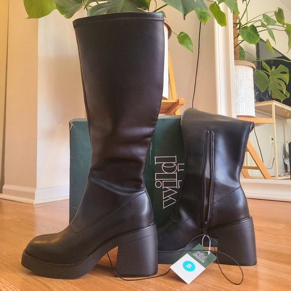 SOLD -Wild Fable (Target) Azzahya Knee High Boots - Picture 1 of 4